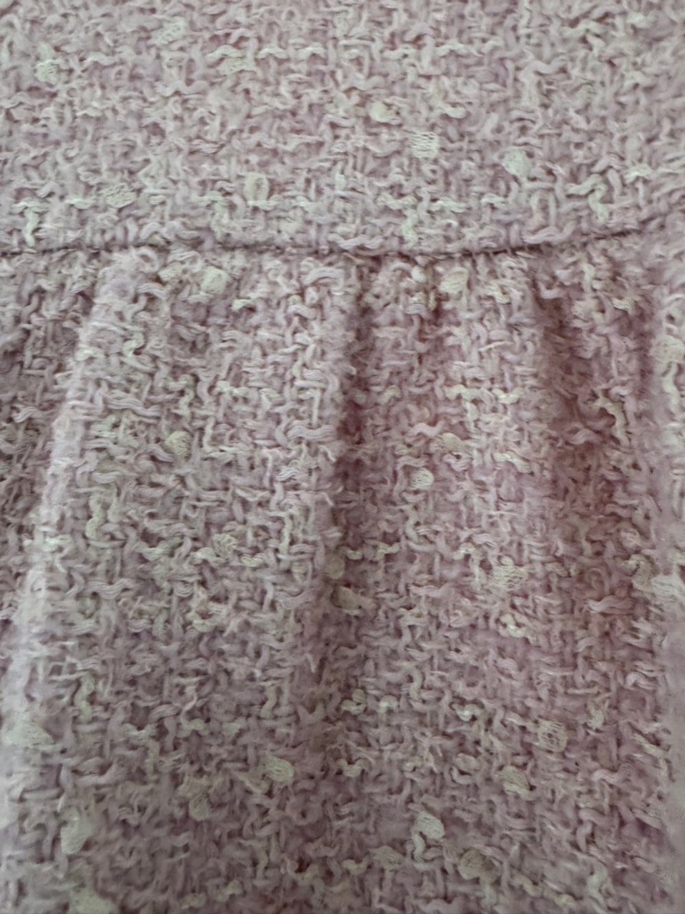 Designer-Style Pink Tweed Bouclé Jacket - Picture 4 of 10